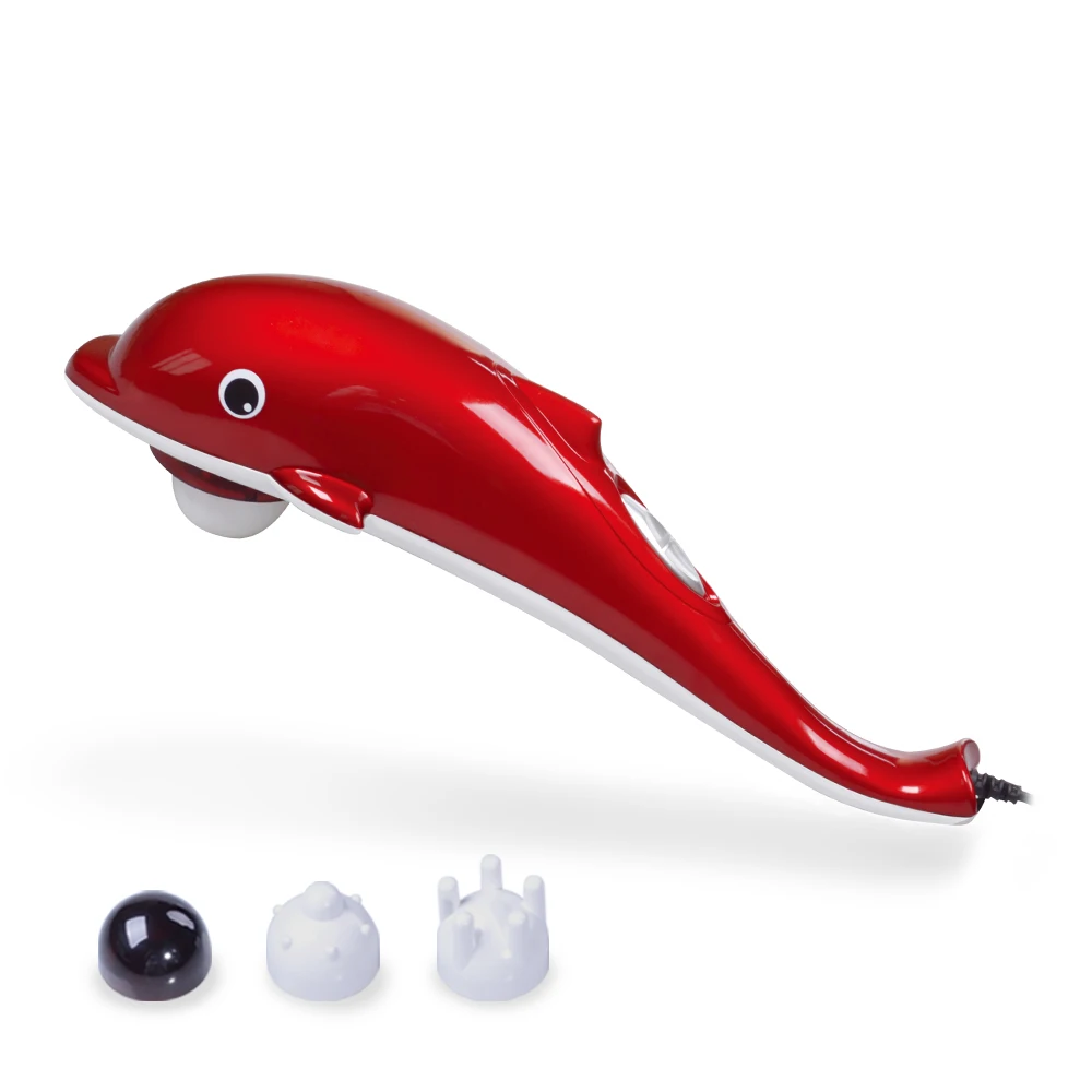 
Handheld Multifunction Electric vibrating dolphin body massage hammer 