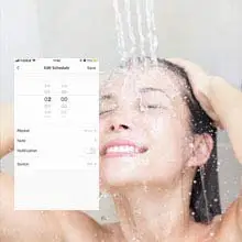 EMylo Smart Single Phase Digital Energy Meter, LCD Display with Wireless WiFi Remote Control 60A 90-250V 60Hz Smartphone APP