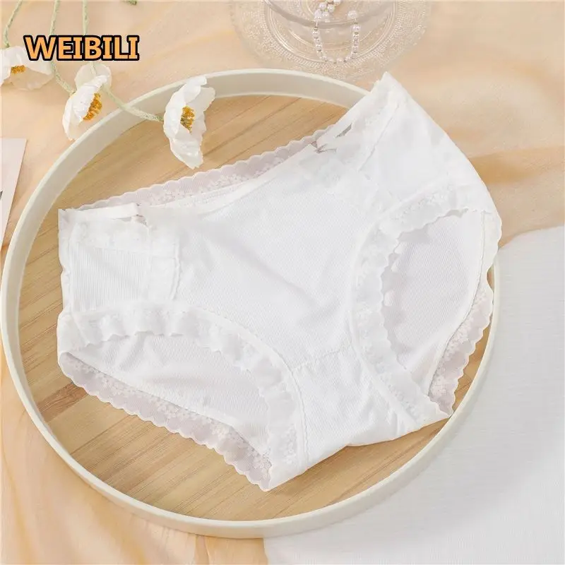 Pure desire women Panties summer thin style sexy lace quick dry comfortable women panties