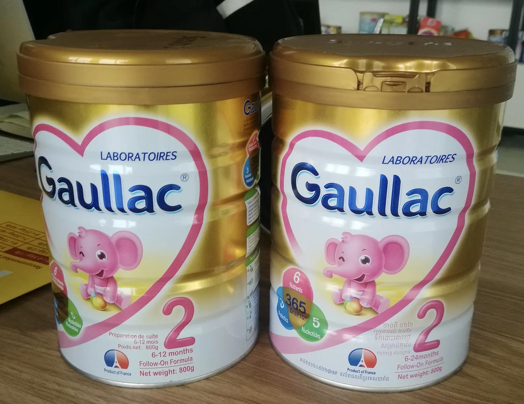 
Infant formula baby milk powder Gaullac brand 