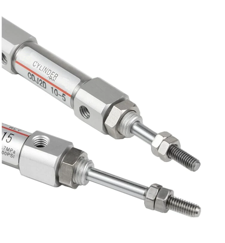 SMC CDJ2D Double Clevis Stainless Steel Pneumatic Cylinders smc pneumatic cylinder price list