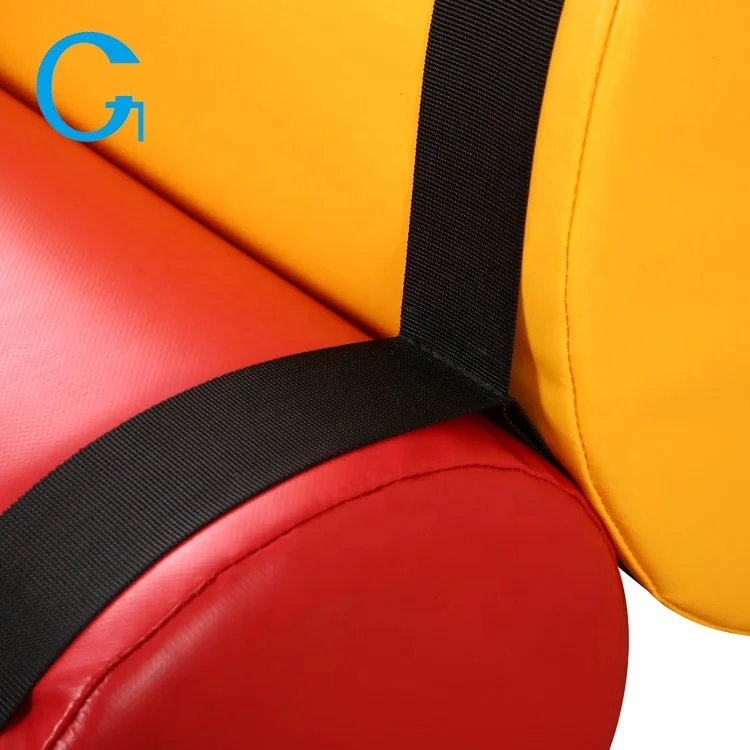 Kids soft play climbing cylinder Kids Column Cylinder Hill Crawly Bumps Climber