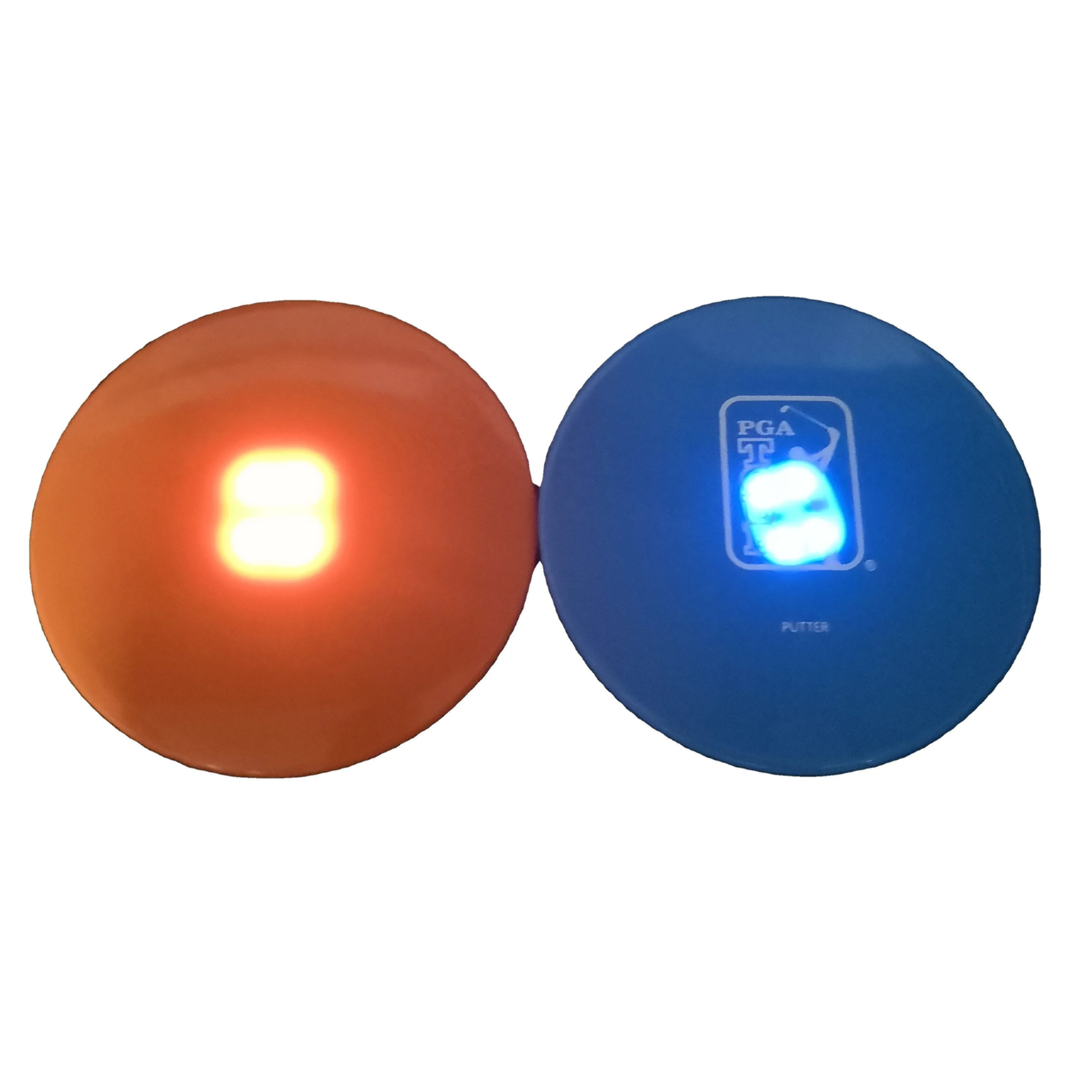
Golf disc lamp LED Flying saucer light disc dog lamp Night light YOKOSI Flying saucer sticker lamp 
