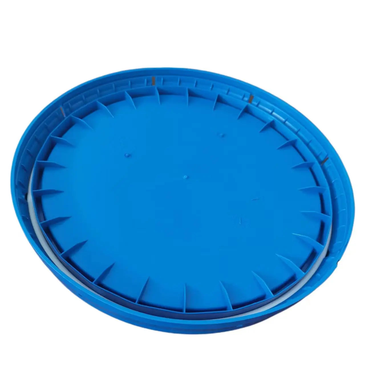 5 gal. Red Paint Bucket Lid
