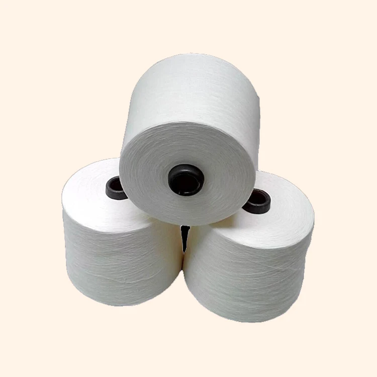 
QRD Suppliers Blend Polyester And Cotton CVC Yarn Manufacturing 