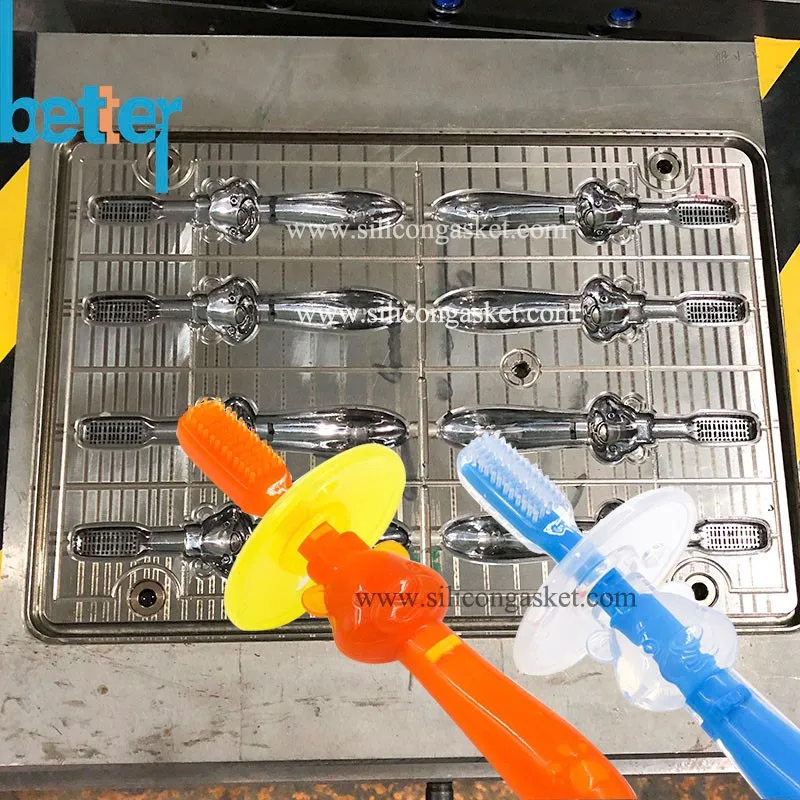 Transparent liquid silicone rubber coating products lsr injection molding manufacturer