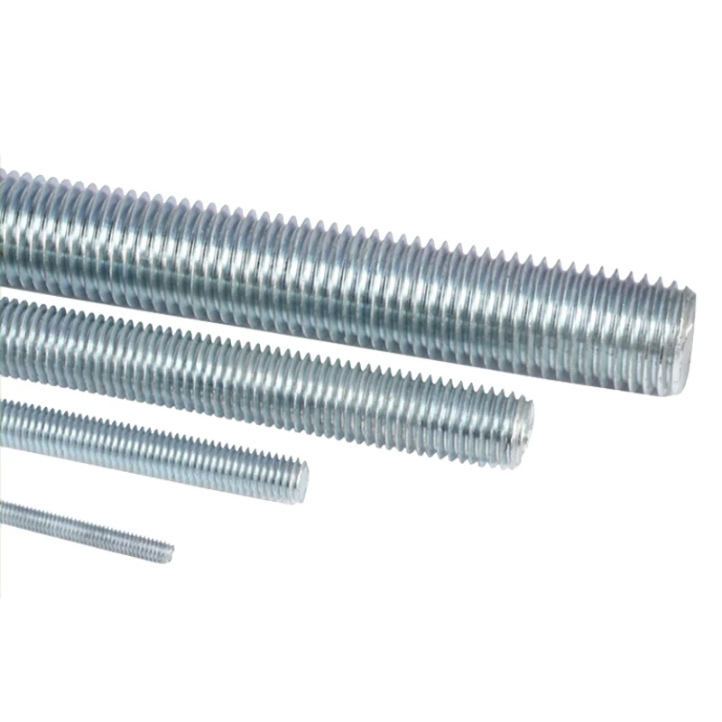 m5 threaded rod zinc Good price factory sales profession manufactory