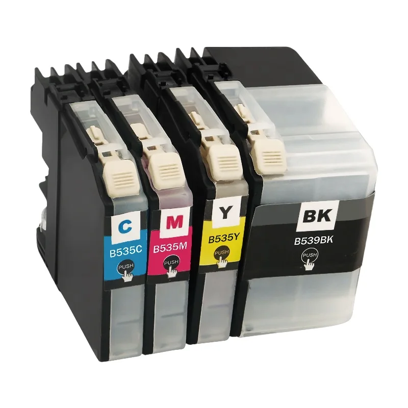 Compatible Brother LC539 535XL Ink Cartridge for DCP-J100 DCP-J105 MFC-J200