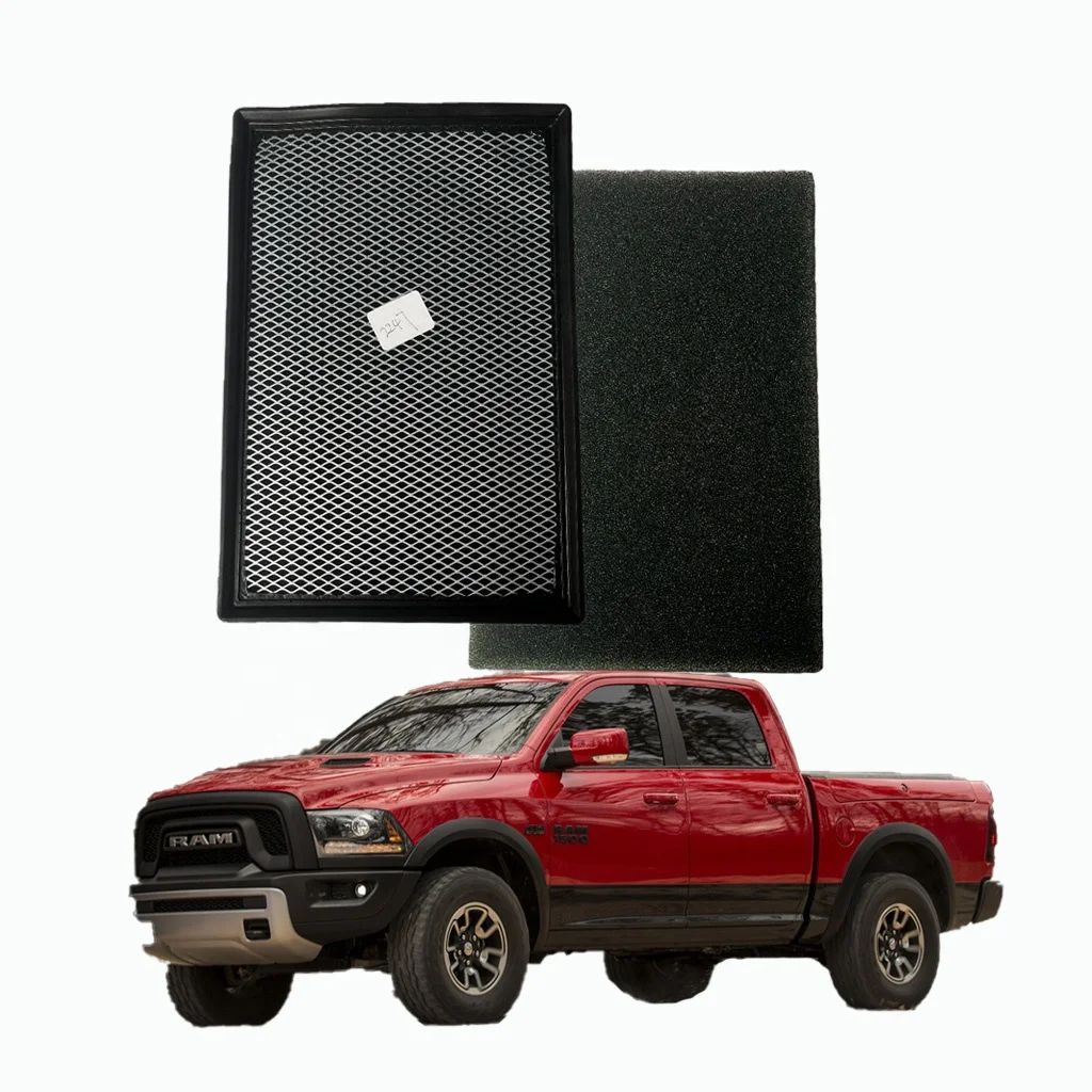 XTechnor Pickup Engine Air Filter High Flow Air Intake Auto Spare Parts Replacement Element For Dodge OE No.53032404AB 68319604A