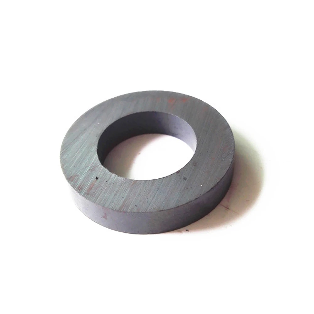 China manufacturer supply ring isotropic Y25 ferrite magnet