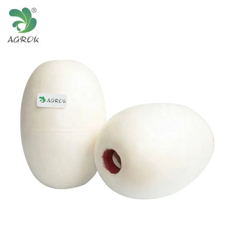 AGROK TF17 PVC Float Commercial Fishing Net Floats Buoyancy High Quality