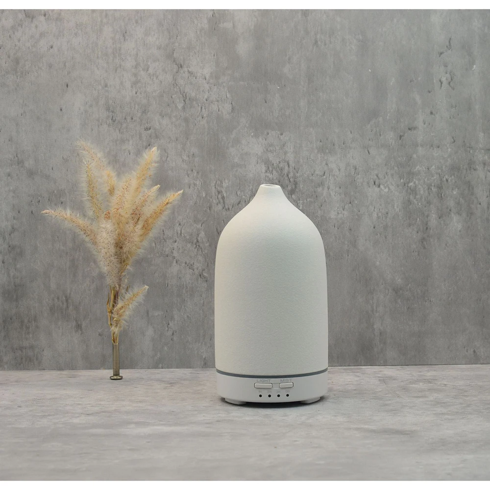 Difuser Ceramic Customised Succulent Diffusor Difusor Flor Ceramica Prata Flower Oil Diffuser Mini Scent Radiator Humidifier Car