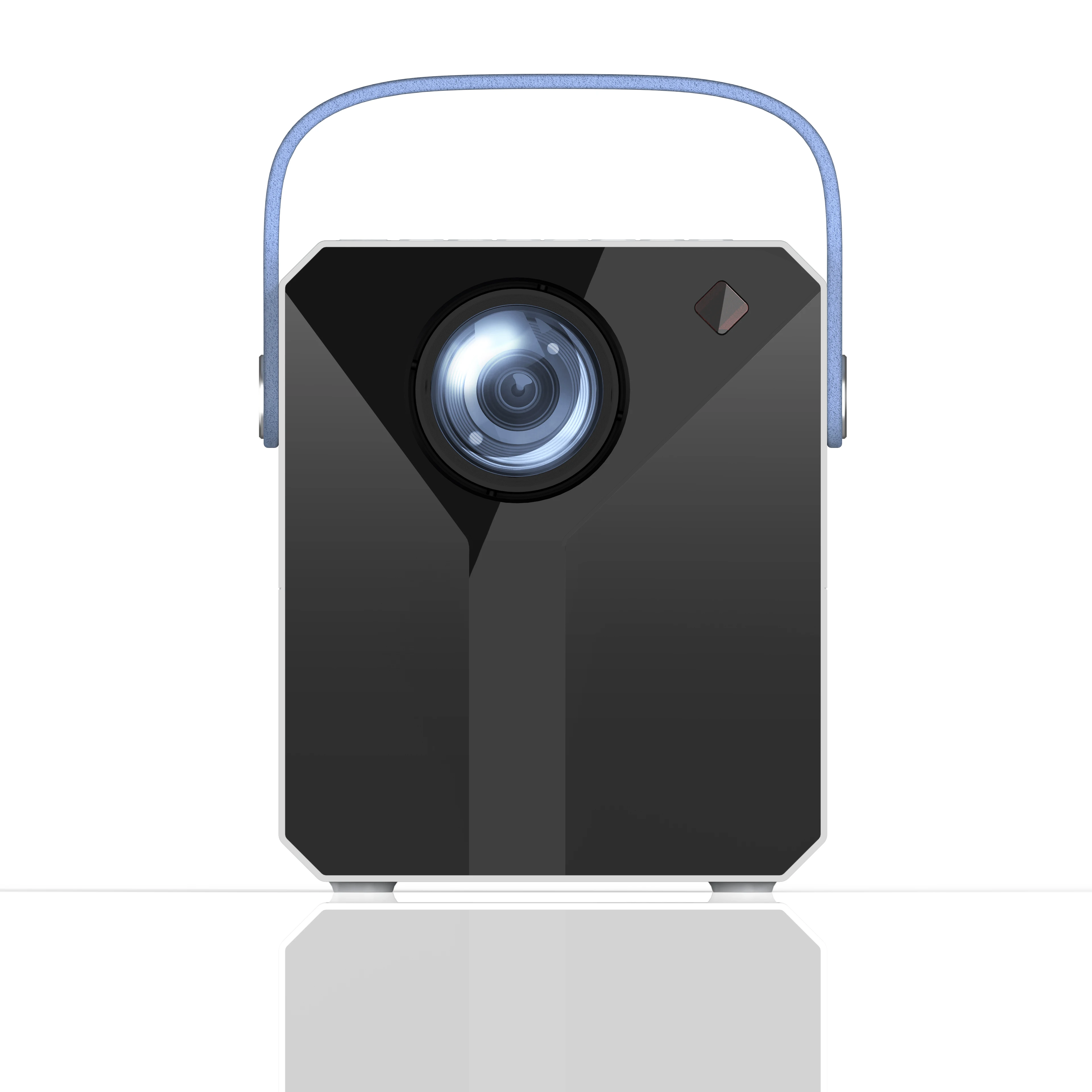 2023 New Smart WiFI Android 3D Home Theater X1 Projector Pico Portable Beamer Led DLP Mini Projector 4K 1080P For Home Theater