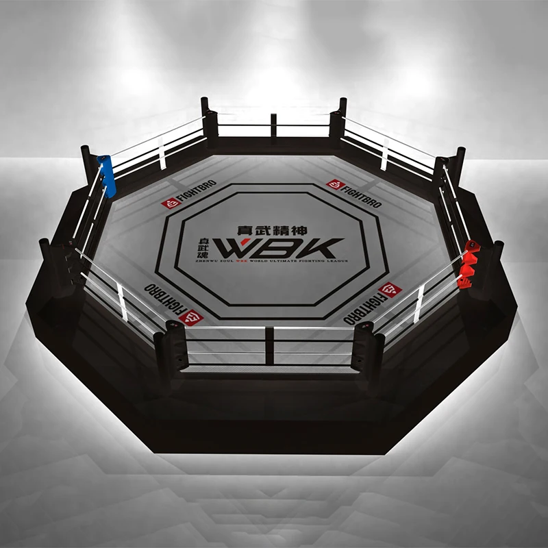 International UFC fighting used competition Octagon MMA CAGE with catwalk