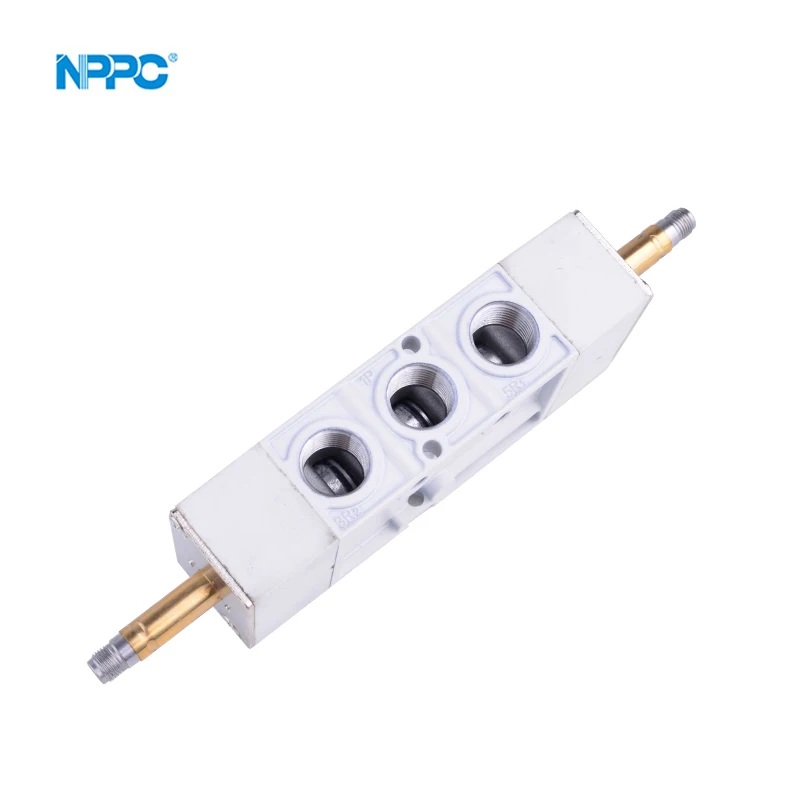NPPC NVSC series solenoid valve NVSC-460-4E2 MVSC-460-4E2