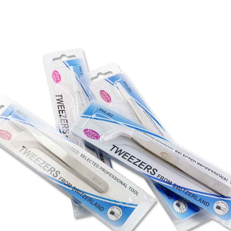 Vetus tweezers volume eyelash tweezers for eyelash extension tools wholesale