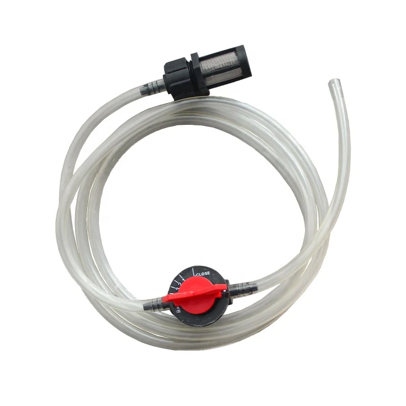Farm Drip Irrigation System 1/2 3/4 Inch Suction Assembly Venturi Fertilizer Injector