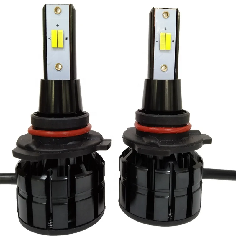 Super high Power 60W h4 led h7 LED Car Headlight 6000LM powerful mini K3P CSP LED H4 H7 880 9005 headlight bulb for car