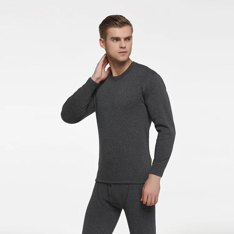 Superior Quality Mens Comfortable Long Warm Suit Winter Cotton Thermal Underwear