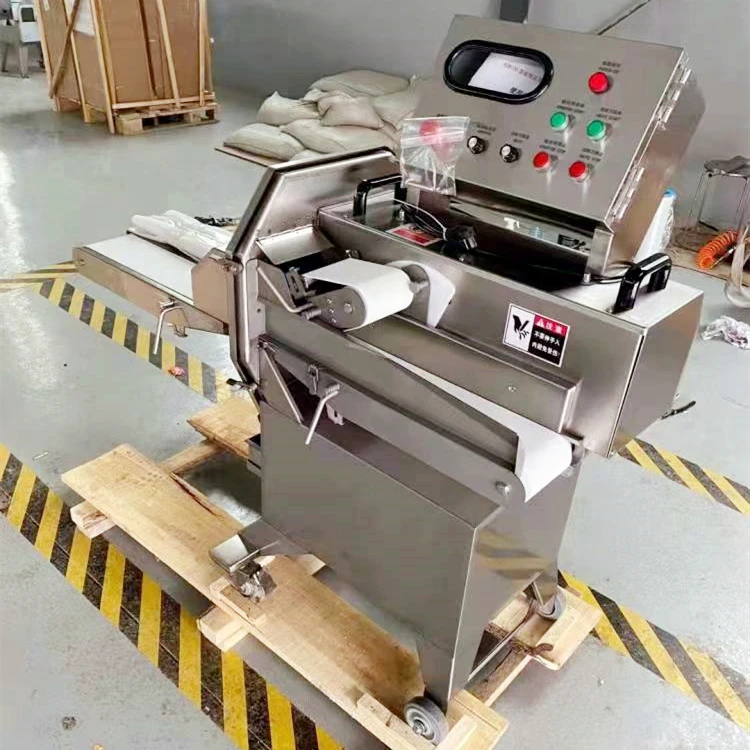 Sausage Bacon Cooked Meat Chicken Breast Ham Cheese Cutter Slicer Cutting Slicing Machine
