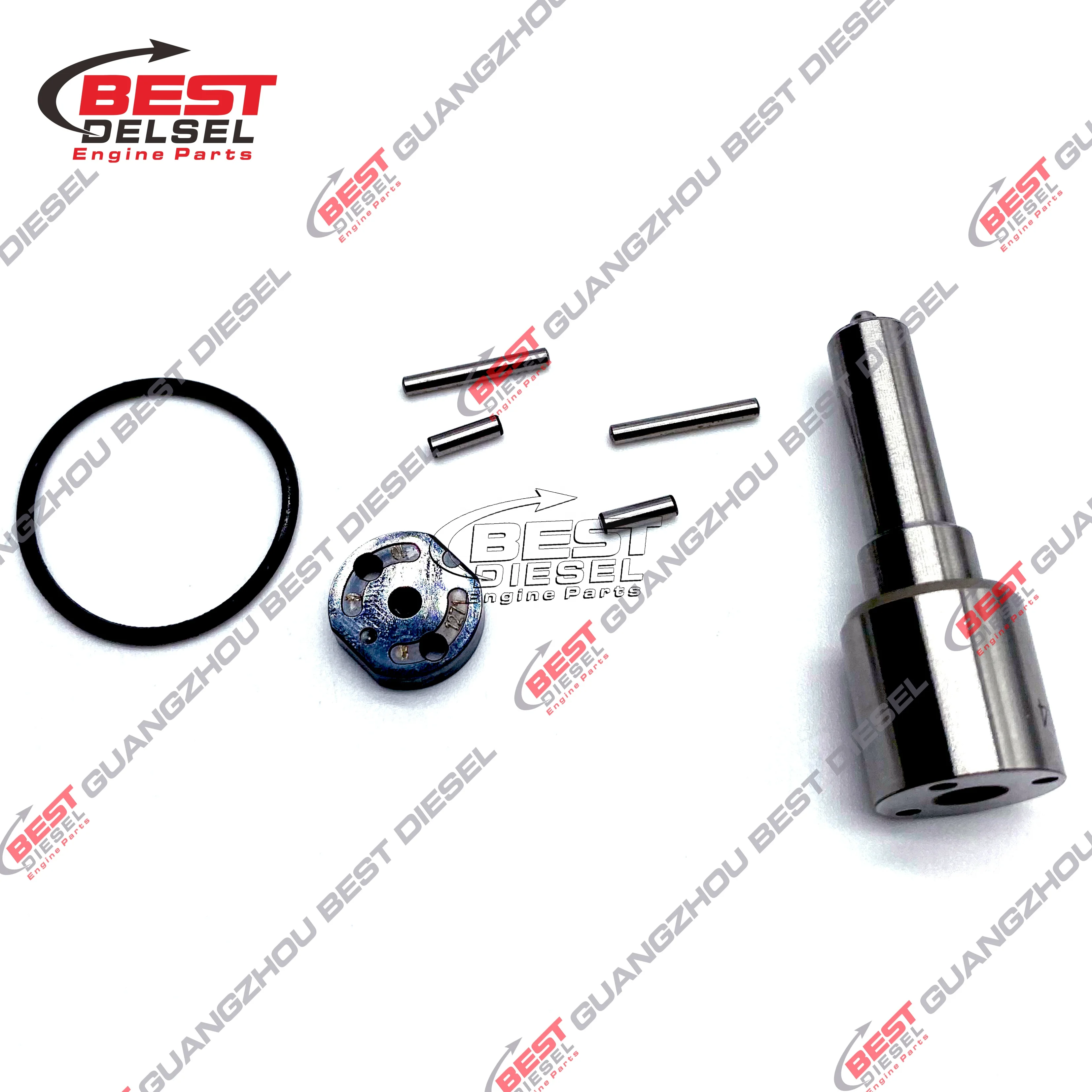 Diesel Fuel Injector Repair Overhaul Kits For Denso ISUZU Injector 095000-6367 095000-6364 8-97609788-7