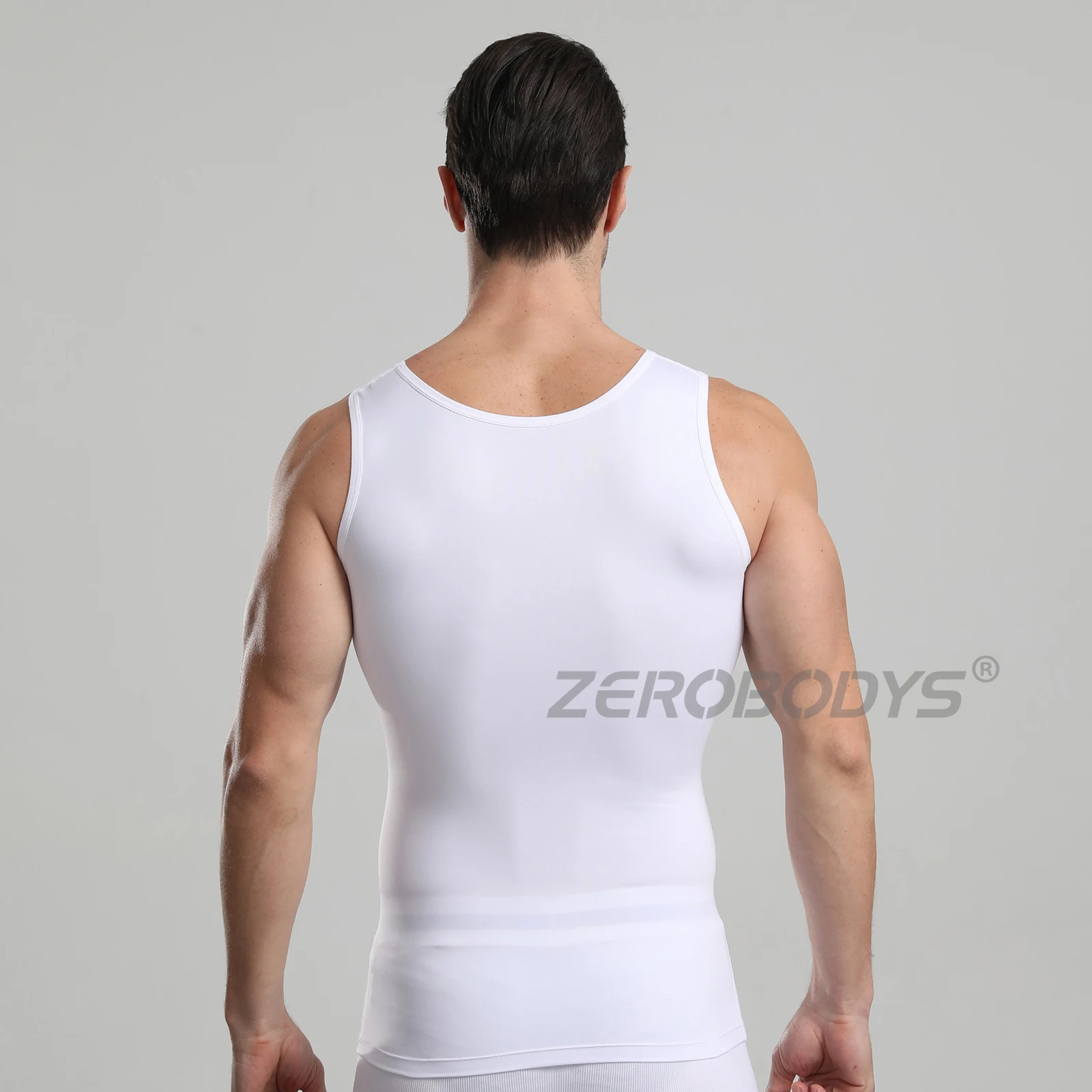 ZEROBODYS W025 Fajas for Men Body Shapewears Hug Body Training Tight Tank Top
