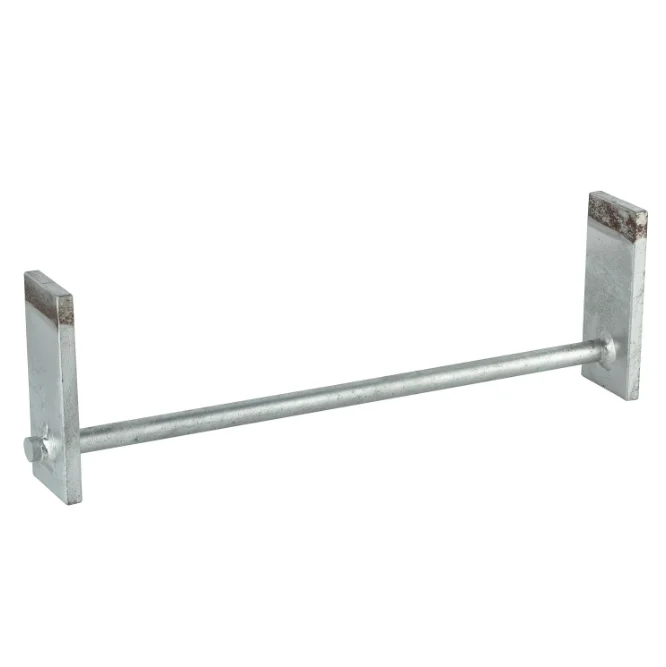 Customized Metal Processing Rod Tube bracket for Stamping Accessories Galvanized Steel Metal Welding Parts with Zinc coated