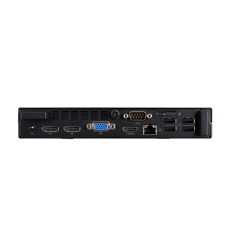 ECS One H310C multi lan all in one desktop computer mini pc fanless