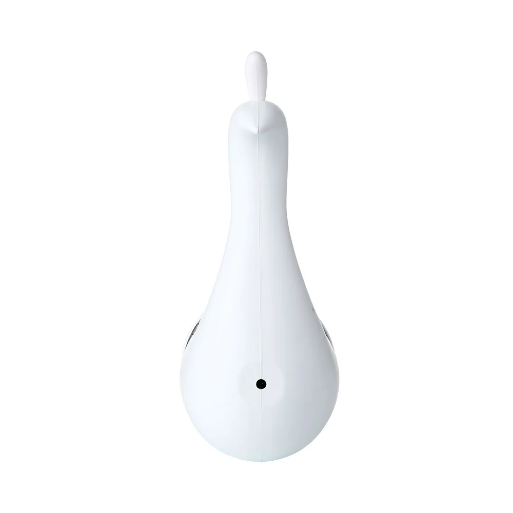 Indoor Modern Peacock Projection Touch 8 Funtion Remote Control Sensitive Wall Lamp For Living Room