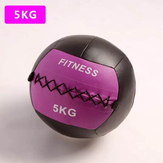 1-12KG medicine ball Colorful yoga Solid Medicine Ball gravity waist abdominal training Exercise Balls