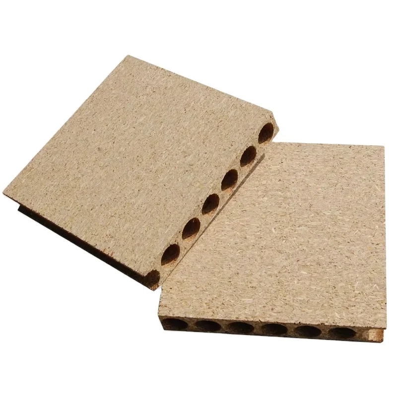 38mm thick Hollow Partical Board Hollow particle board wooden door core 28-40mm