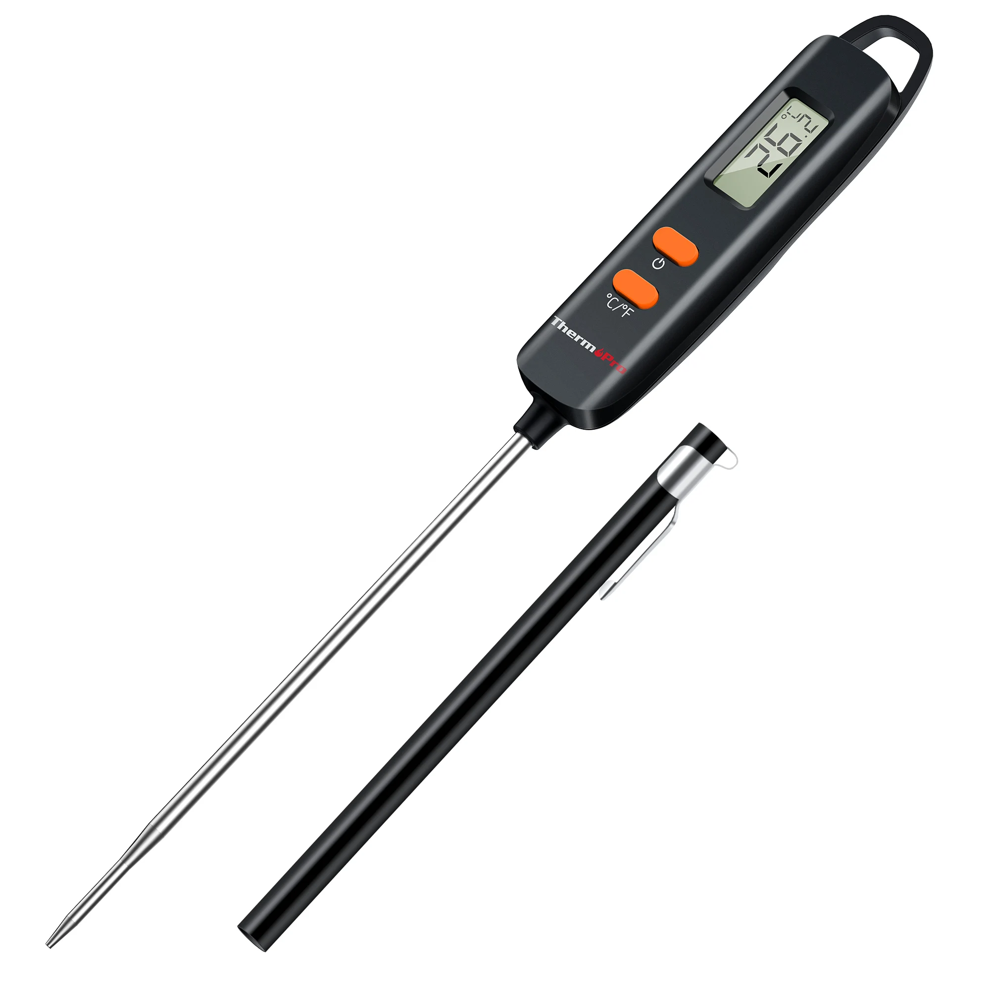 Factory Direct Supply TP516 Instant Read Digital Meat Thermometer for Household Use Temperature Detection