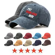 straw hats with logo