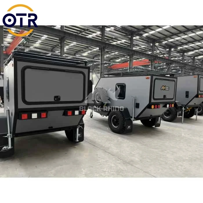 best  lightweight  european aluminum tiny off road rv camper camping caravan camp travel trailer