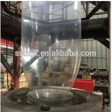 plastic garbage bag film blowing extruder machine