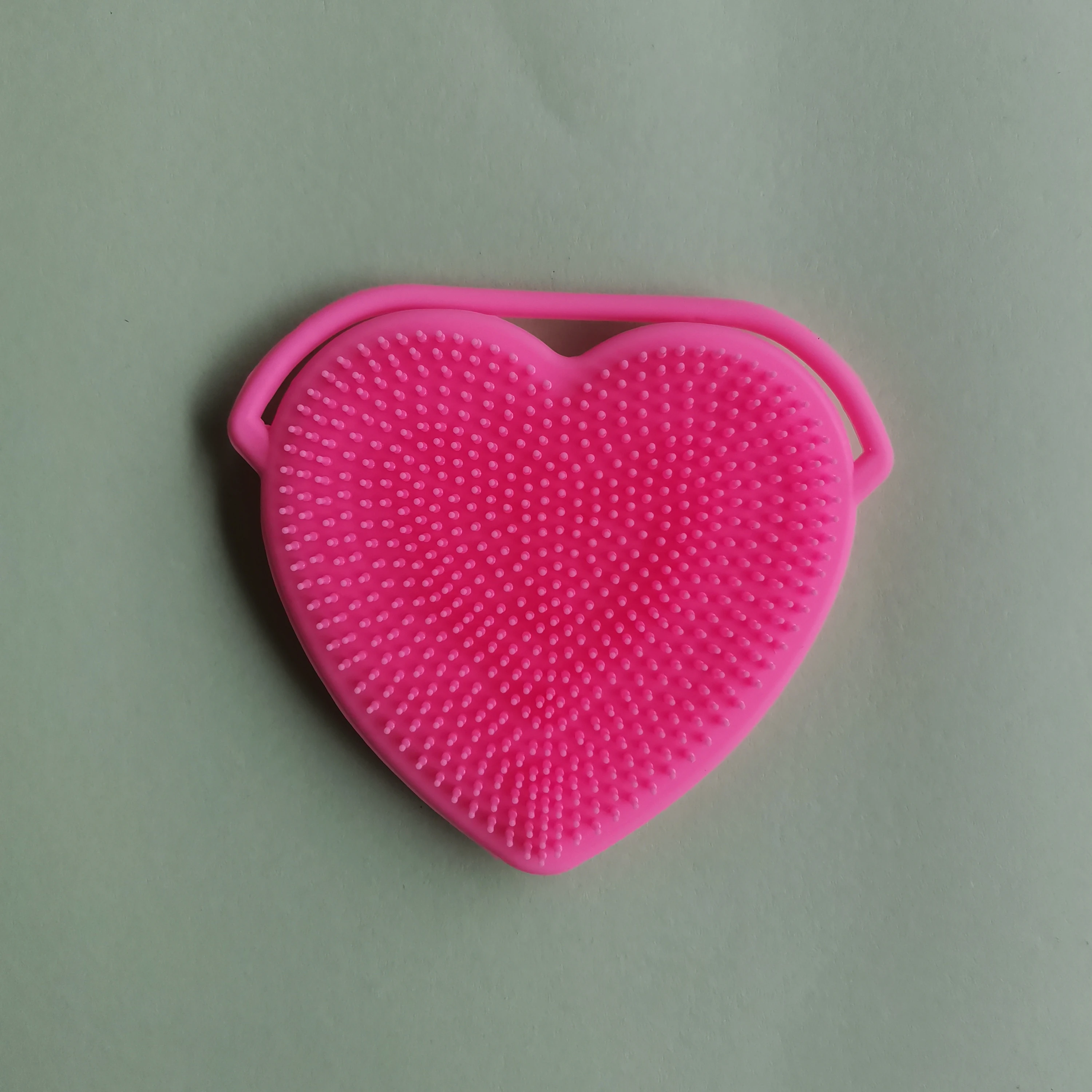 Индивидуальная Милая Высококачественная быстрая производственная силиконовая Очищающая щетка для носа