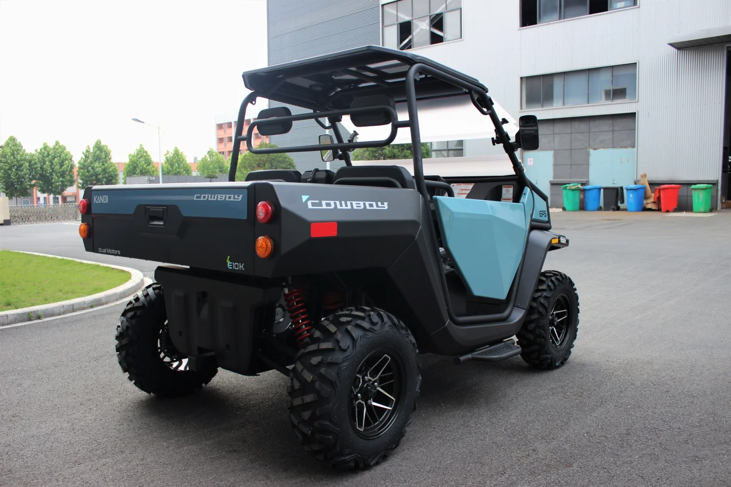 kandi EEC COC  UTV electric 10kw 72V  4wd lithium battery  powered adult road legal CE 4*4  UTV electric UTV