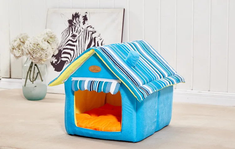 
Wholesale factory direct indoor Soft comfortable removeable warming pet dog cat house 