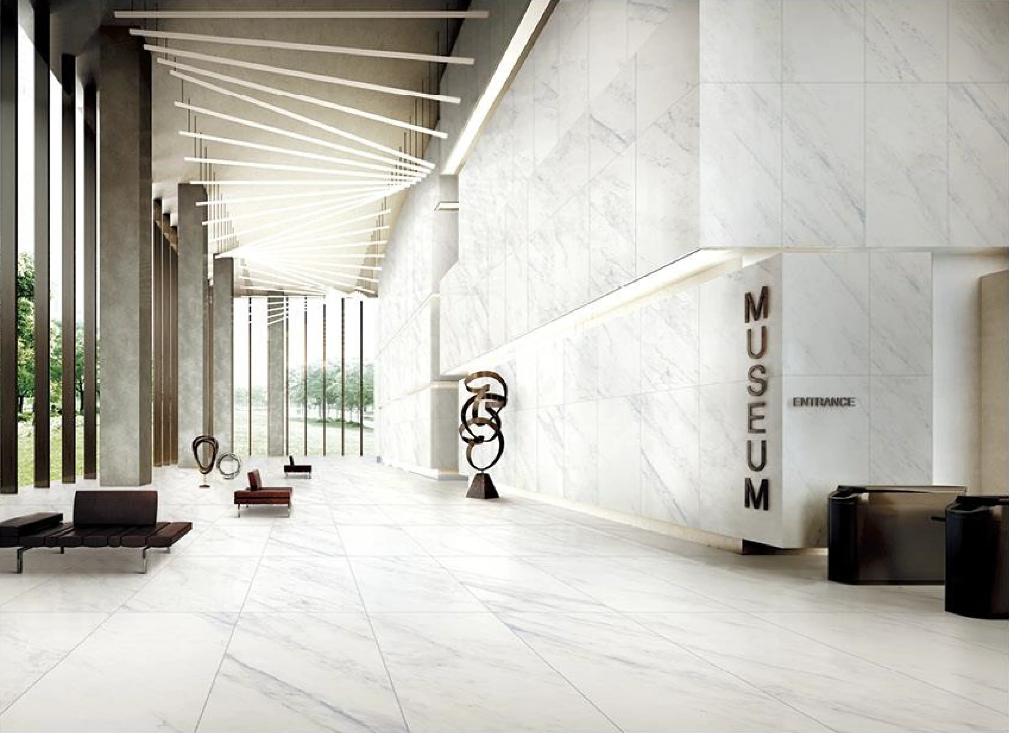 Glossy White Wall Porcelain Tile Looks Like Marble Black Porcelain Outdoor Tile Interior And Exterior Wall Decorative Tiles