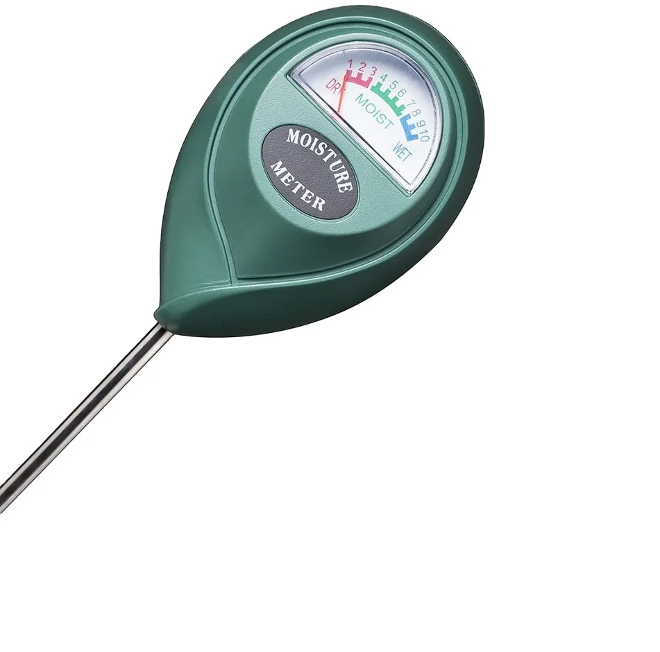 Датчик влажности почвы, измеритель влажности воды, гигрометр для садоводства, сельского хозяйства, не требует батарей