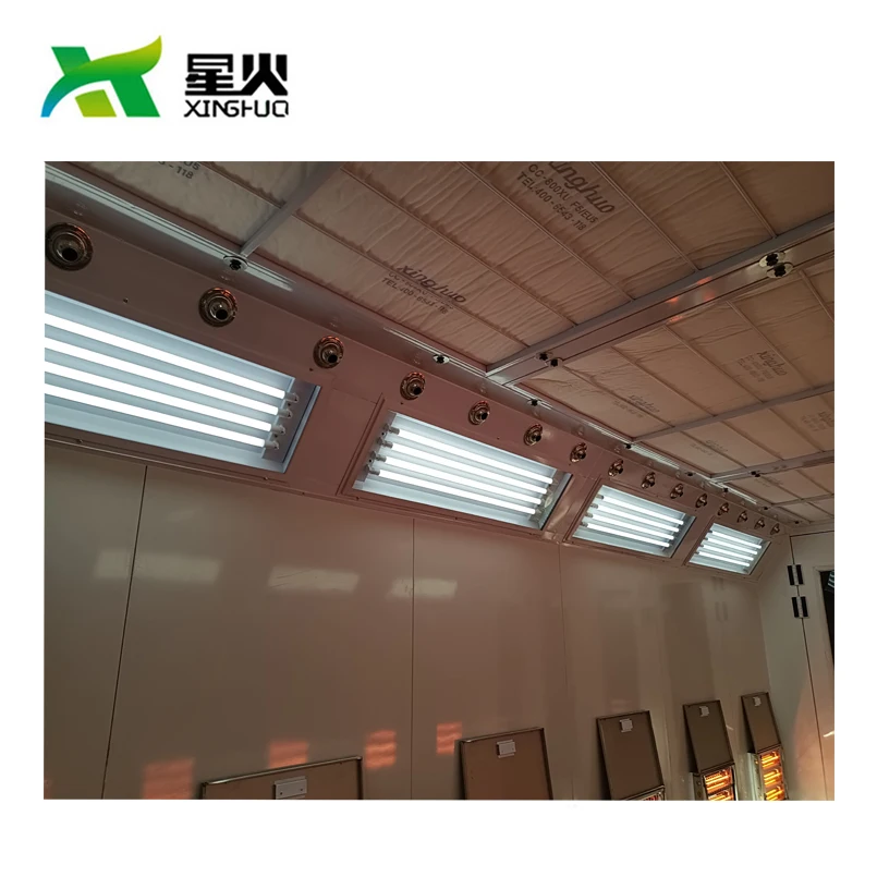 Auto Paint Spray Booth Paint Cabin For Cars