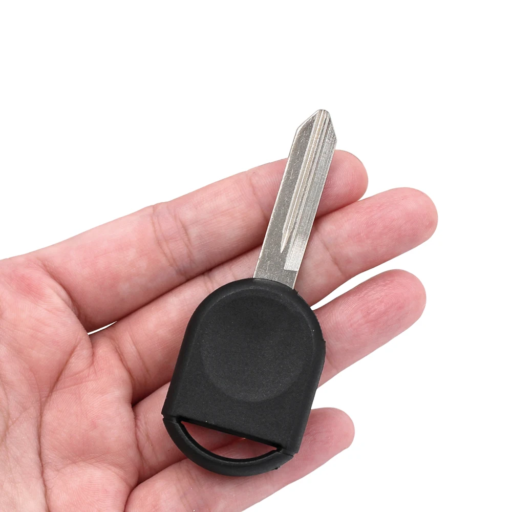 Ignition Transponder Key Shell with Chip 4D60 4D63 for FORD Fusion Edge Mustang Focus Expedition F150 F250 F350