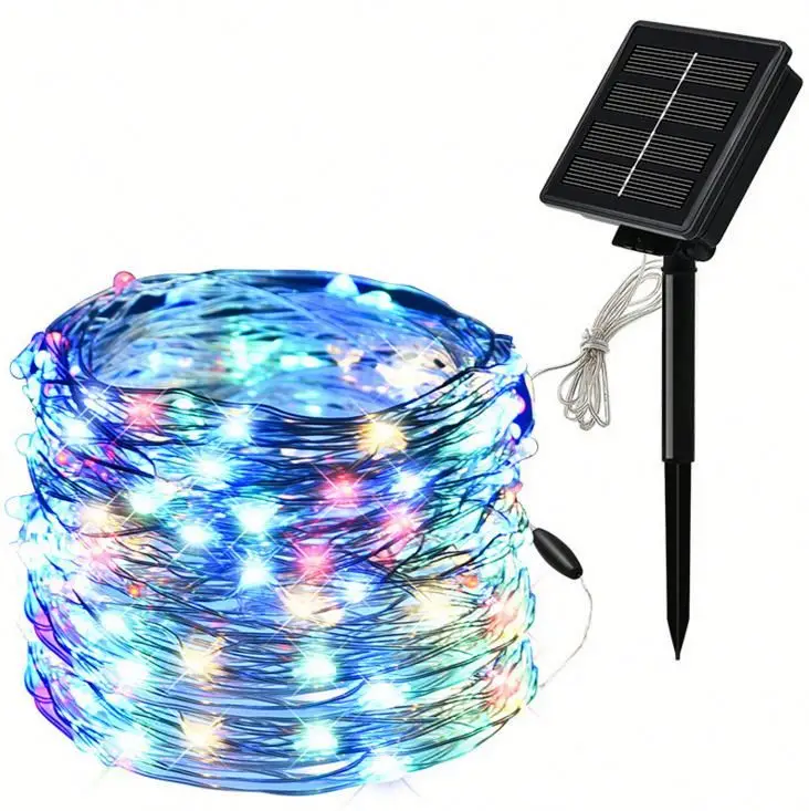  Адресная rgb Подключаемая теплая светодиодная оконная занавеска Солнечная садовая