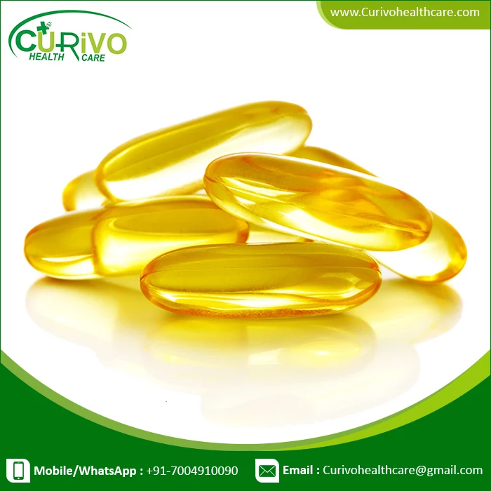 Best Omega 3 Fish Oil Capsule Supplier India