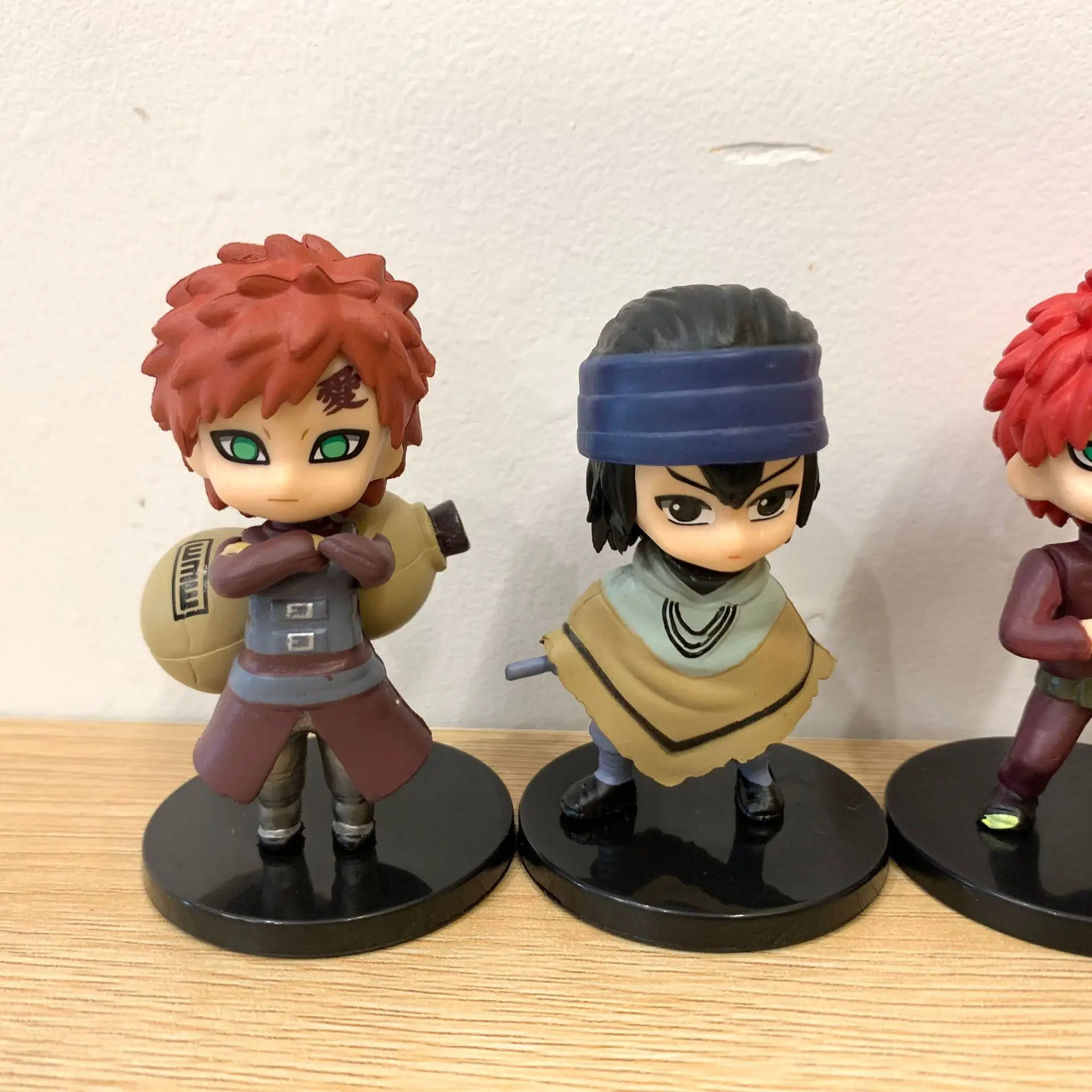 12 PCS/SET NARUTOS Figure Set Cartoon Sasuke Sakura Collection Model Toys Mini PVC Anime Action Toy Figures for Gifts