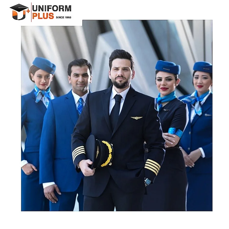 Авиакомпания стюардесса костюм униформа