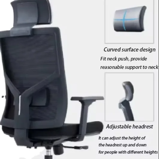 Office furniture computer designer swivel recliner ergonomic quality office chair