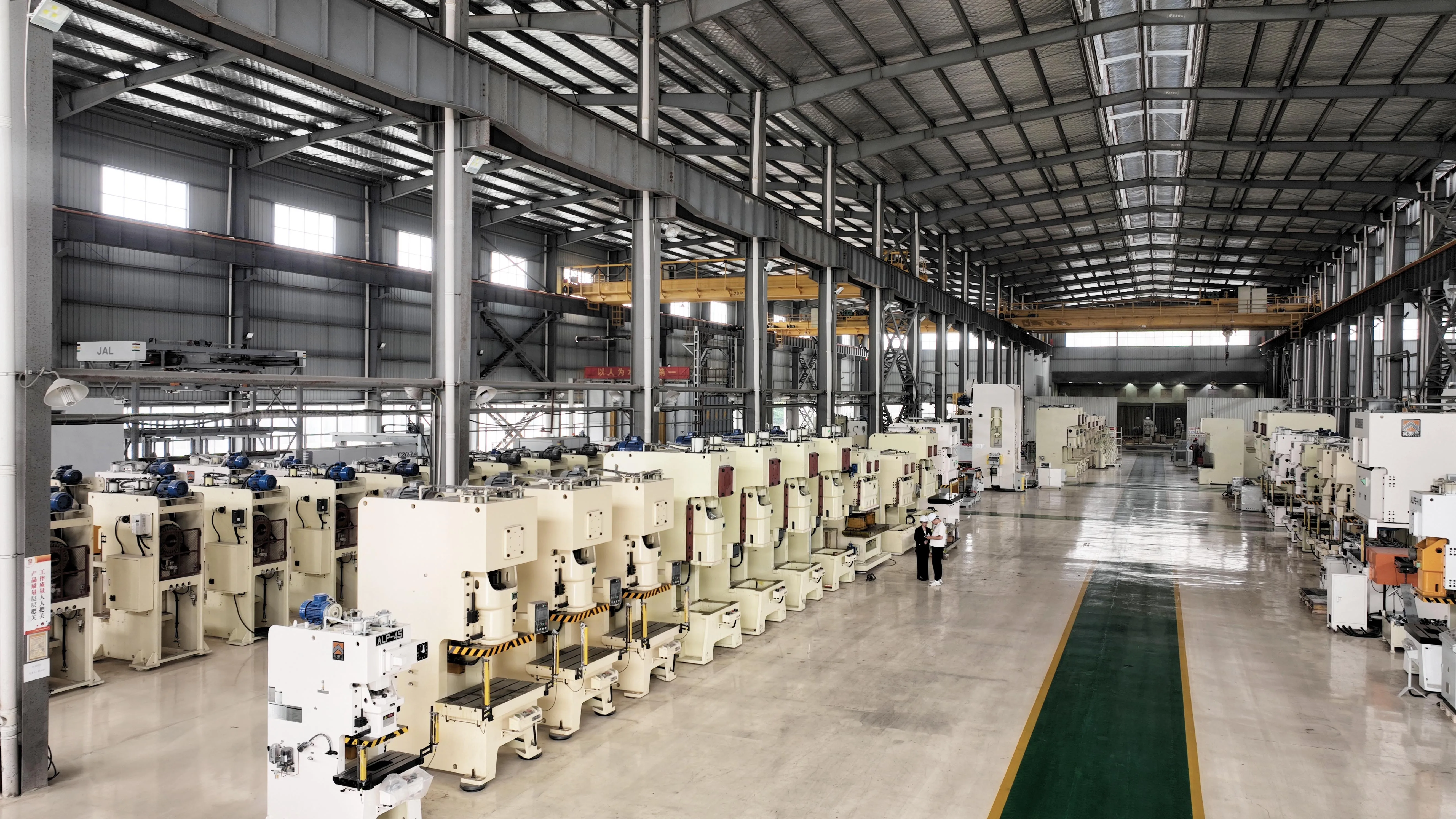 High Precision Single Press Station Power Press Machine for Metal Coin Closed Stamping and Punching