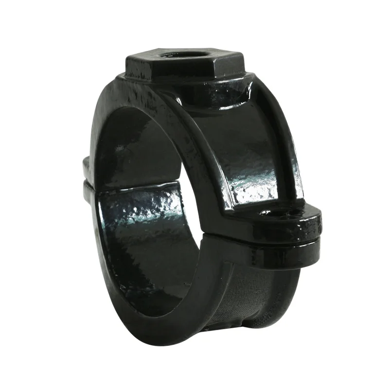 mechanical threaded tee for PVC saddle joint