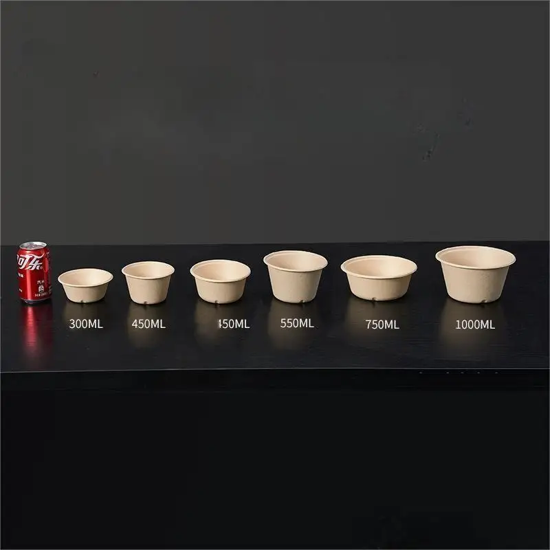 2023 ice cream packaging Custom Printed ice cream bowl 4 oz 8 oz 12 oz disposable ice cream yogurt paper cup